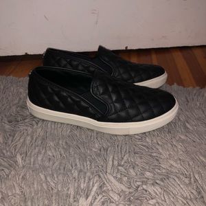 Steve Madden Black Sneakers